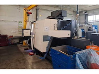 Dmg mori - ctx beta 800 4a - cnc lathe - 2012 - afbeelding 5 van  7