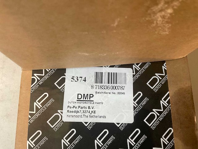 Dmp 5374 / 78312 koppeling (6x) - afbeelding 2 van  3