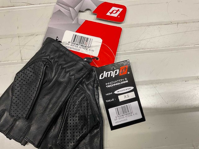 Dmp boxter mitaine motorhandschoen xs (62x) - afbeelding 3 van  5