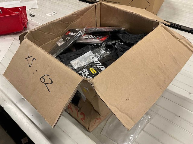 Dmp boxter mitaine motorhandschoen xs (62x) - afbeelding 5 van  5