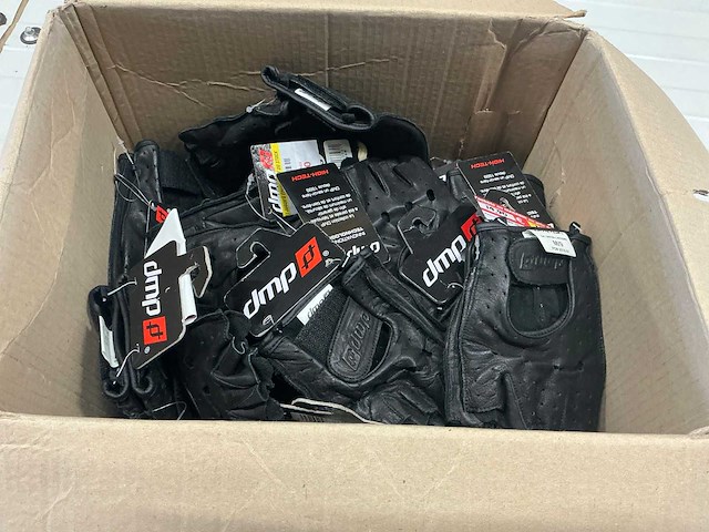 Dmp mitaine rk1 noir motorhandschoen (27x) - afbeelding 2 van  3