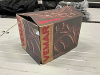 Dmp mitaine rk1 noir motorhandschoen (27x) - afbeelding 3 van  3