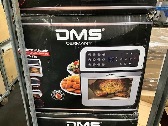 Dms - hf-12s - heteluchtfriteuse (12x) - afbeelding 1 van  3