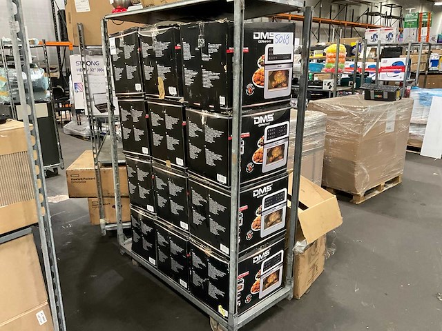 Dms - hf-12s - heteluchtfriteuse (12x) - afbeelding 2 van  3