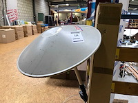 Dms electronics satellietontvanger en triax schotel - afbeelding 2 van  2