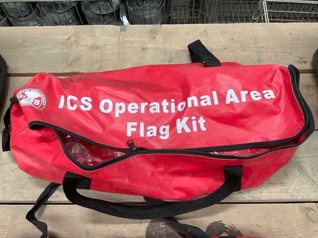 Dms field incident command flag kit - afbeelding 3 van  4