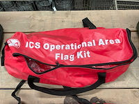 Dms field incident command flag kit - afbeelding 3 van  4