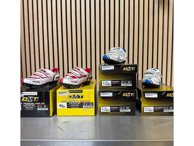 Dmt - fietsschoenen (5x) - afbeelding 1 van  8