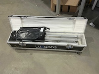 Dmt - projectiescherm 203x152cm opzicht en doorzicht - afbeelding 1 van  5