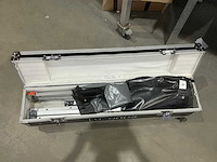 Dmt - projectiescherm 203x152cm opzicht en doorzicht - afbeelding 4 van  5