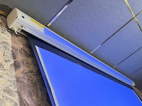 Dmt - projectiescherm met afstandsbediening - afbeelding 1 van  5