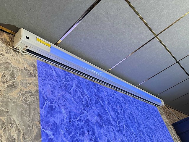 Dmt - projectiescherm met afstandsbediening - afbeelding 3 van  5