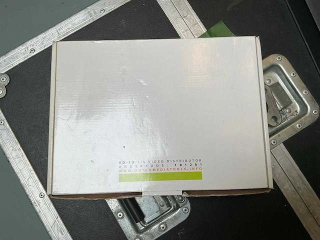 Dmt vd15 videosplitter - afbeelding 2 van  2