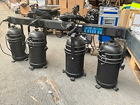 Dmx bar - met par spots - feestverlichting (2x) - afbeelding 1 van  11