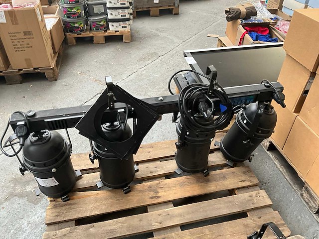 Dmx bar - met par spots - feestverlichting (2x) - afbeelding 11 van  11