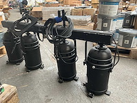 Dmx bar - met par spots - feestverlichting (2x) - afbeelding 4 van  5