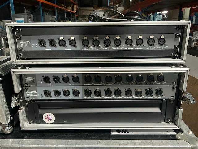 Dmx splitter (3x) - afbeelding 2 van  3