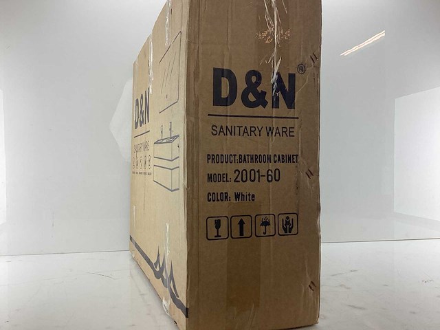 D&n - copenhagen badkamermeubel - afbeelding 2 van  3