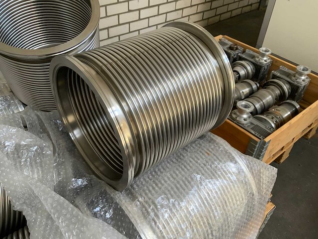 Dn250 iso-k rvs hoog vacuüm balg (14x) - afbeelding 1 van  2