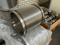 Dn250 iso-k rvs hoog vacuüm balg (14x) - afbeelding 1 van  2