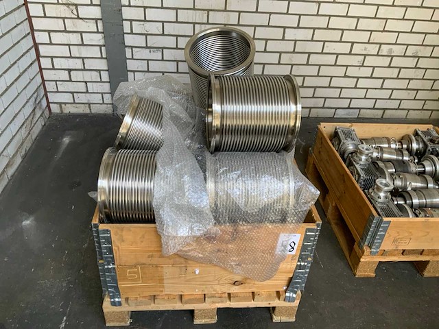 Dn250 iso-k rvs hoog vacuüm balg (14x) - afbeelding 2 van  2