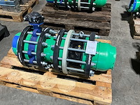 Dn250 mechanisch gestuurde vlinderklep - afbeelding 1 van  3