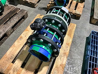 Dn250 mechanisch gestuurde vlinderklep - afbeelding 2 van  3