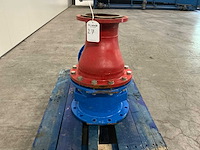 Dn300 schuifafsluiter+verloopdn200 - afbeelding 2 van  5
