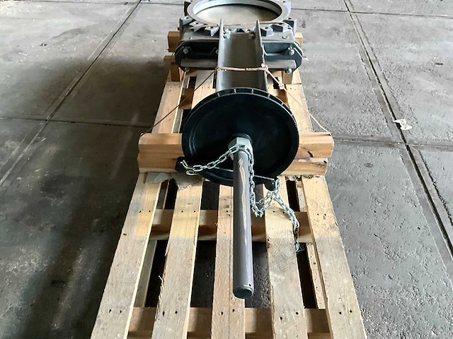 Dn500 industriële schuifafsluiter - afbeelding 1 van  3