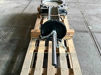 Dn500 industriële schuifafsluiter - afbeelding 1 van  3