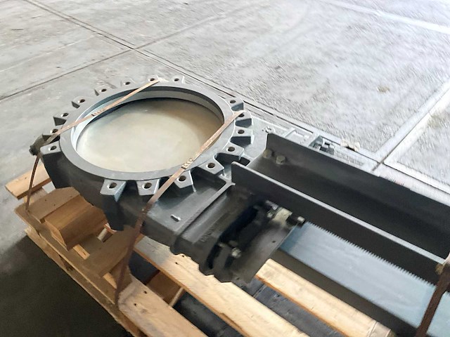 Dn500 industriële schuifafsluiter - afbeelding 2 van  3