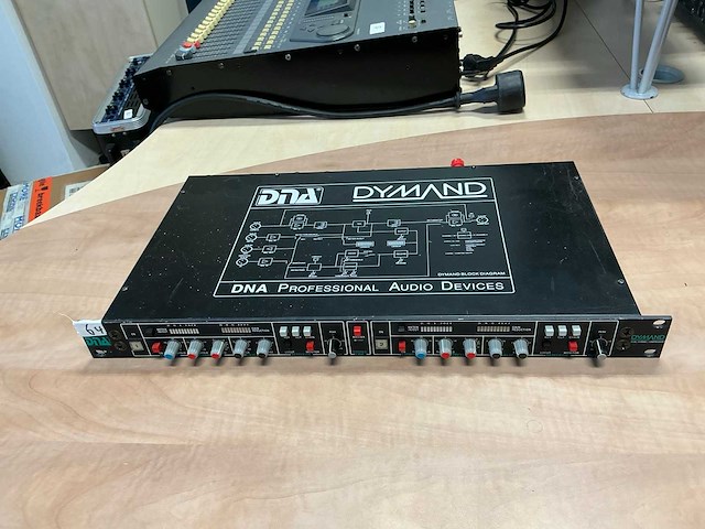 Dna dymand signaal processor - afbeelding 1 van  6