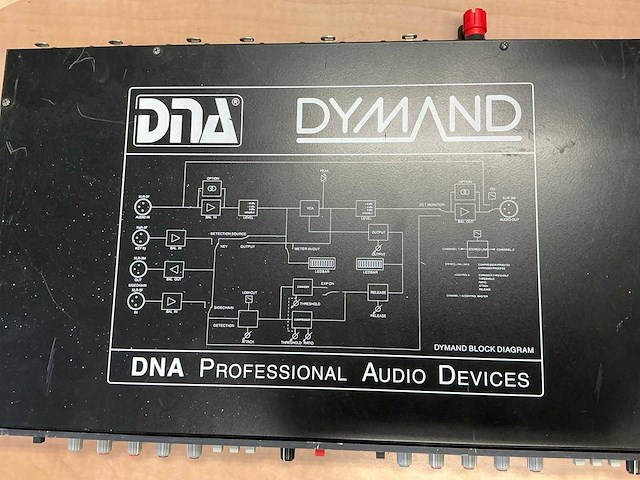 Dna dymand signaal processor - afbeelding 2 van  6