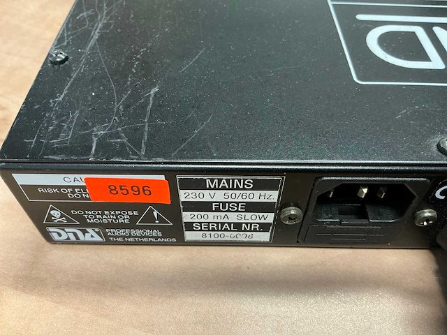 Dna dymand signaal processor - afbeelding 6 van  6