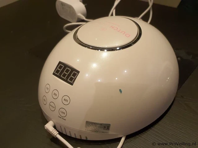 Dnc led nagellamp pearl - afbeelding 3 van  5