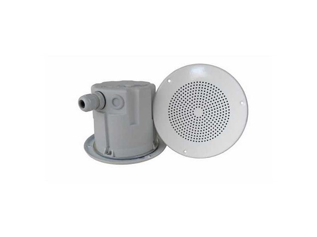 Dnh bf-560 in-ceiling 100v speakers wit - afbeelding 1 van  6