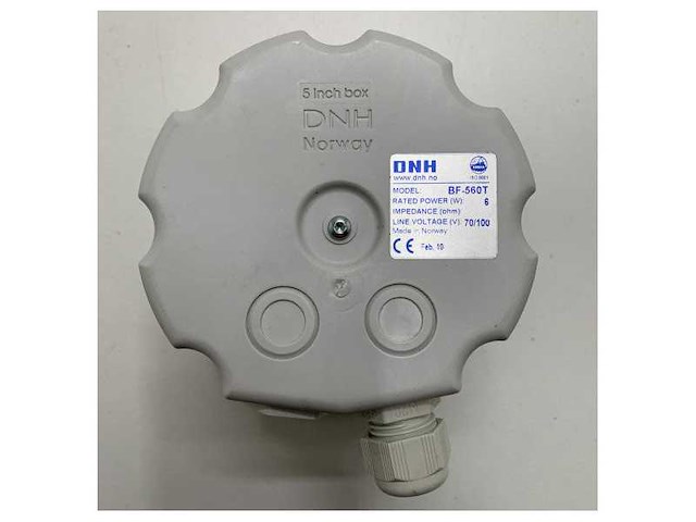 Dnh bf-560 in-ceiling 100v speakers wit - afbeelding 6 van  6