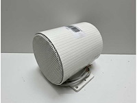 Dnh car 6w 100v waterproof marine speaker - durable white compact loudspeaker for boats and ships