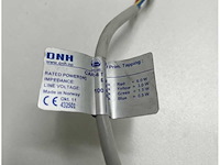 Dnh car 6w 100v waterproof marine speaker - durable white compact loudspeaker for boats and ships - afbeelding 2 van  4