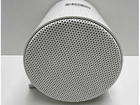 Dnh car 6w 100v waterproof marine speaker - durable white compact loudspeaker for boats and ships - afbeelding 3 van  4