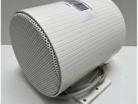 Dnh car 6w 100v waterproof marine speaker - durable white compact loudspeaker for boats and ships - afbeelding 4 van  4