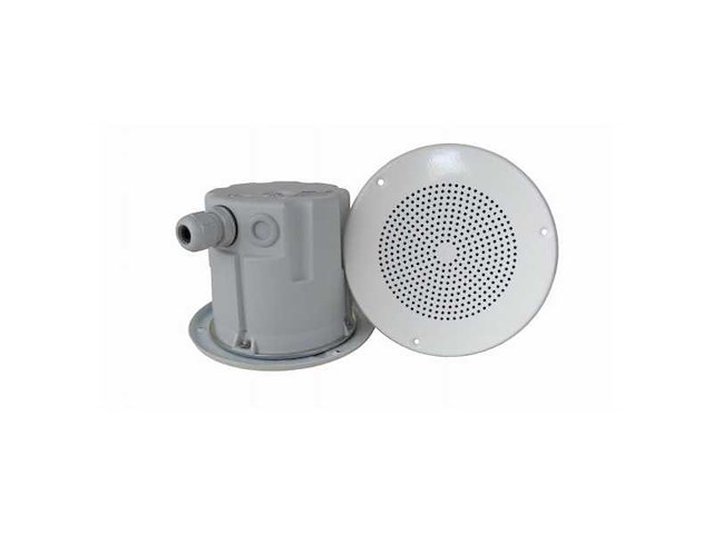 Dnh speaker bf-560t 70/100v inbouw plafond speaker wit - afbeelding 2 van  6