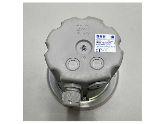 Dnh speaker bf-560t 70/100v inbouw plafond speaker wit - afbeelding 4 van  6