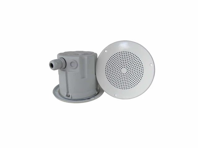 Dnh speaker bf-560t 70/100v inbouw plafond speaker wit - afbeelding 5 van  6