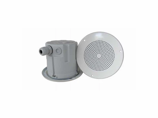 Dnh speaker bf-560t 70/100v inbouw plafond speaker wit - afbeelding 6 van  6