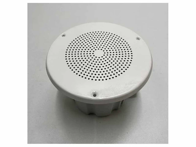 Dnh speaker bf-560t 70/100v inbouw plafond speaker wit - afbeelding 1 van  6
