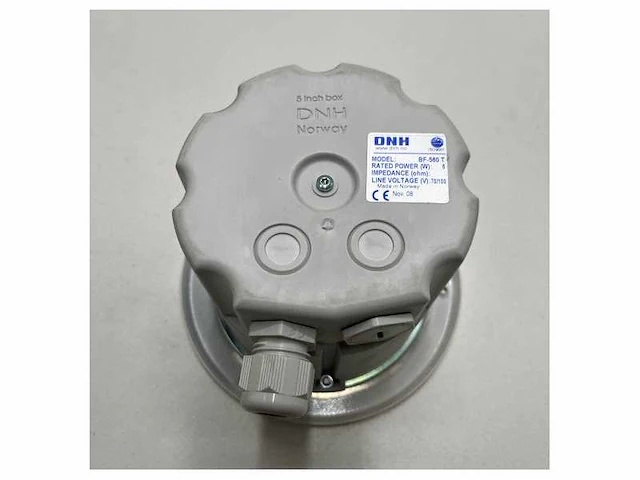 Dnh speaker bf-560t 70/100v inbouw plafond speaker wit - afbeelding 2 van  6