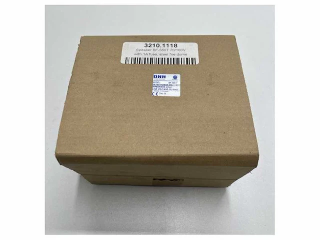Dnh speaker bf-560t 70/100v inbouw plafond speaker wit - afbeelding 4 van  6