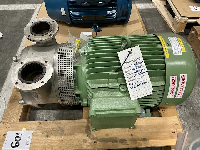 Dnk160m 4 centrifugaalpomp - afbeelding 2 van  5