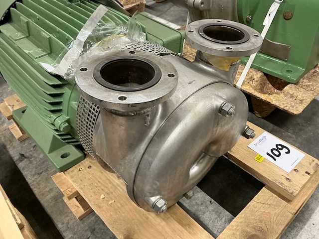 Dnk160m 4 centrifugaalpomp - afbeelding 4 van  5